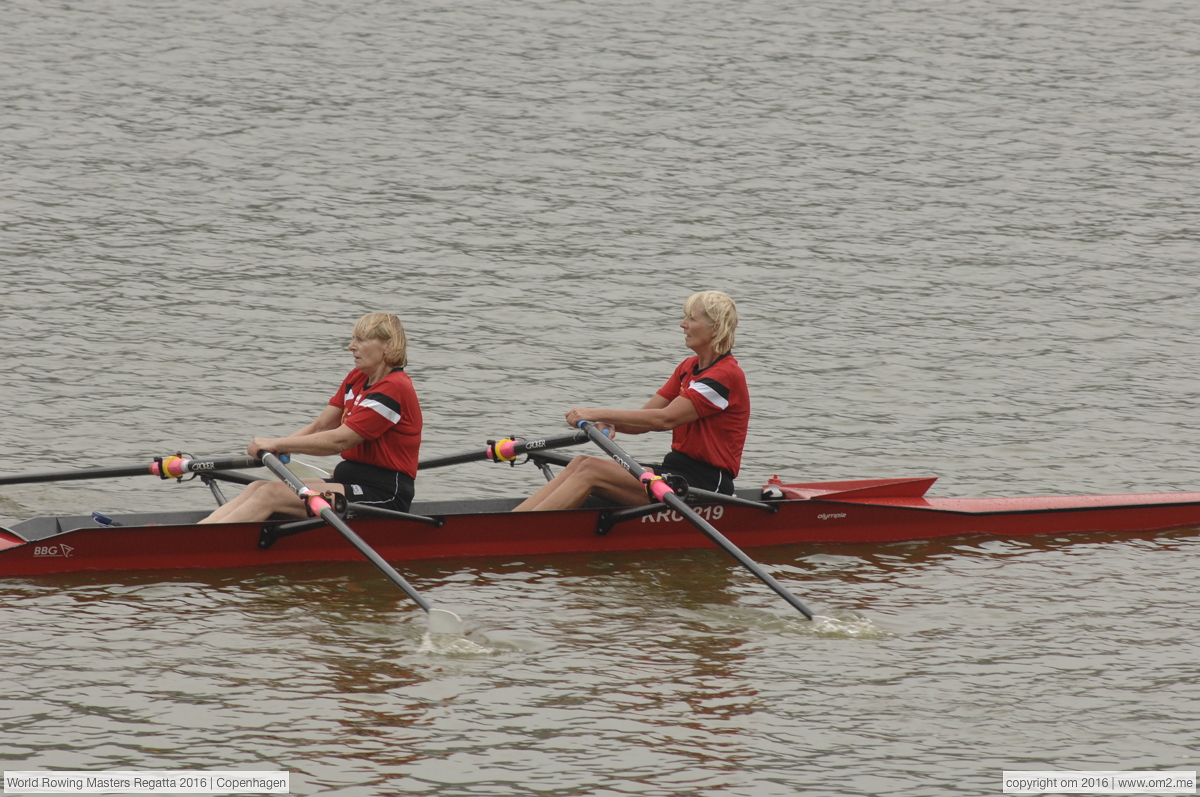 World Rowing Masters Regatta 2016 | Copenhagen | Lake Bagsvaerd