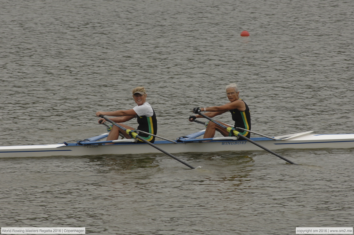 World Rowing Masters Regatta 2016 | Copenhagen | Lake Bagsvaerd