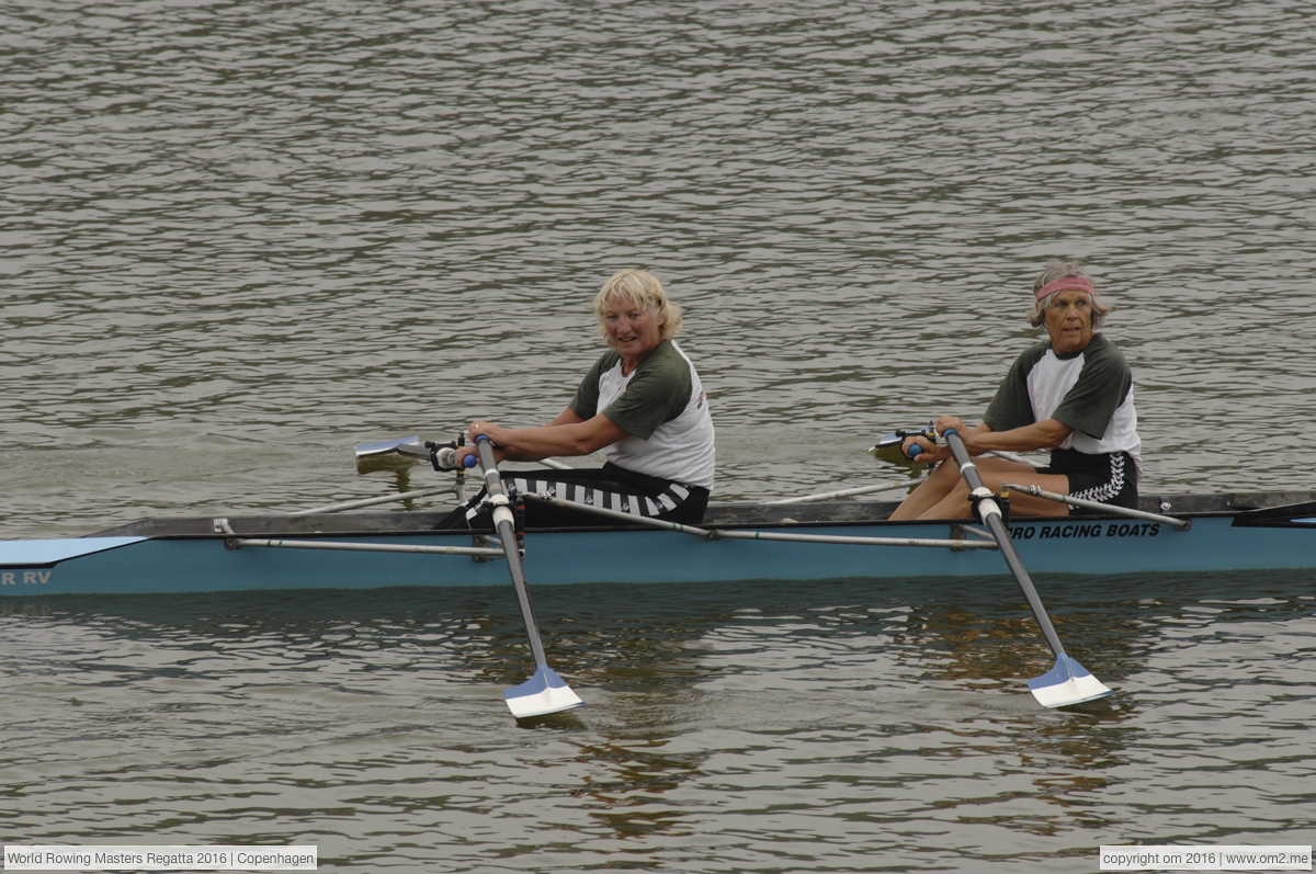 World Rowing Masters Regatta 2016 | Copenhagen | Lake Bagsvaerd