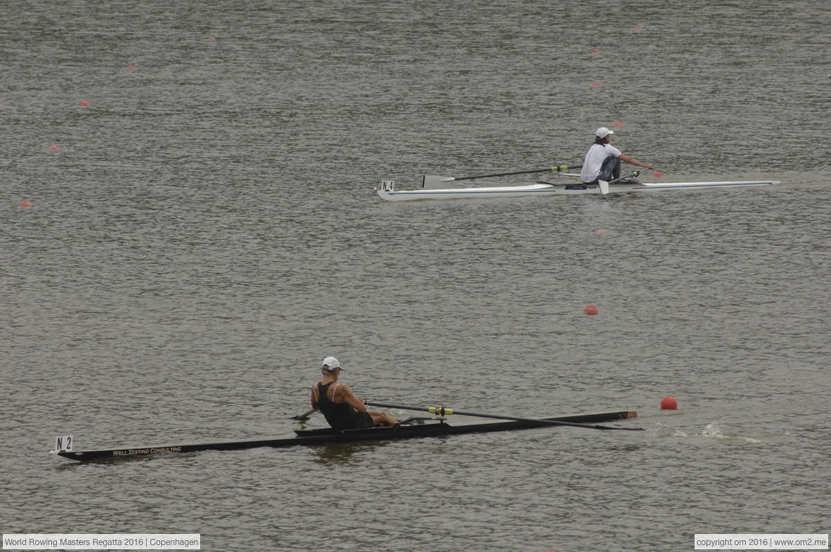 World Rowing Masters Regatta 2016 | Copenhagen | Lake Bagsvaerd