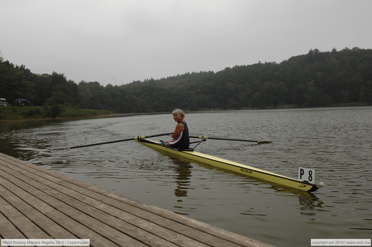 World Rowing Masters Regatta 2016 | Copenhagen | Lake Bagsvaerd