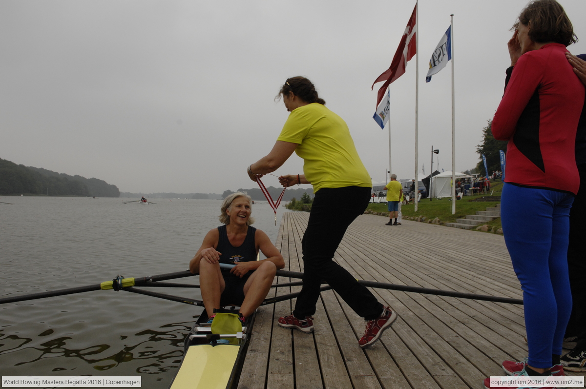 World Rowing Masters Regatta 2016 | Copenhagen | Lake Bagsvaerd