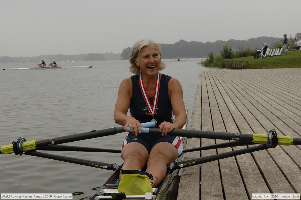 World Rowing Masters Regatta 2016 | Copenhagen | Lake Bagsvaerd