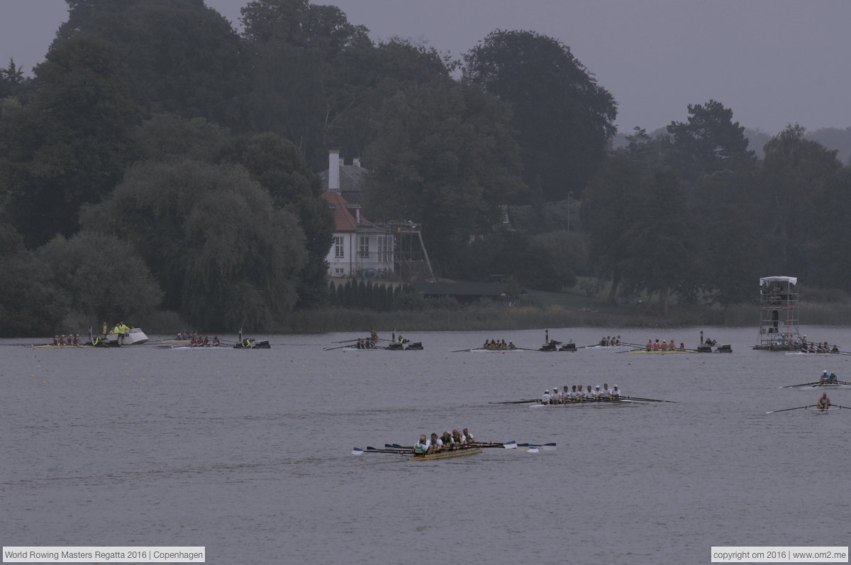 World Rowing Masters Regatta 2016 | Copenhagen | Lake Bagsvaerd