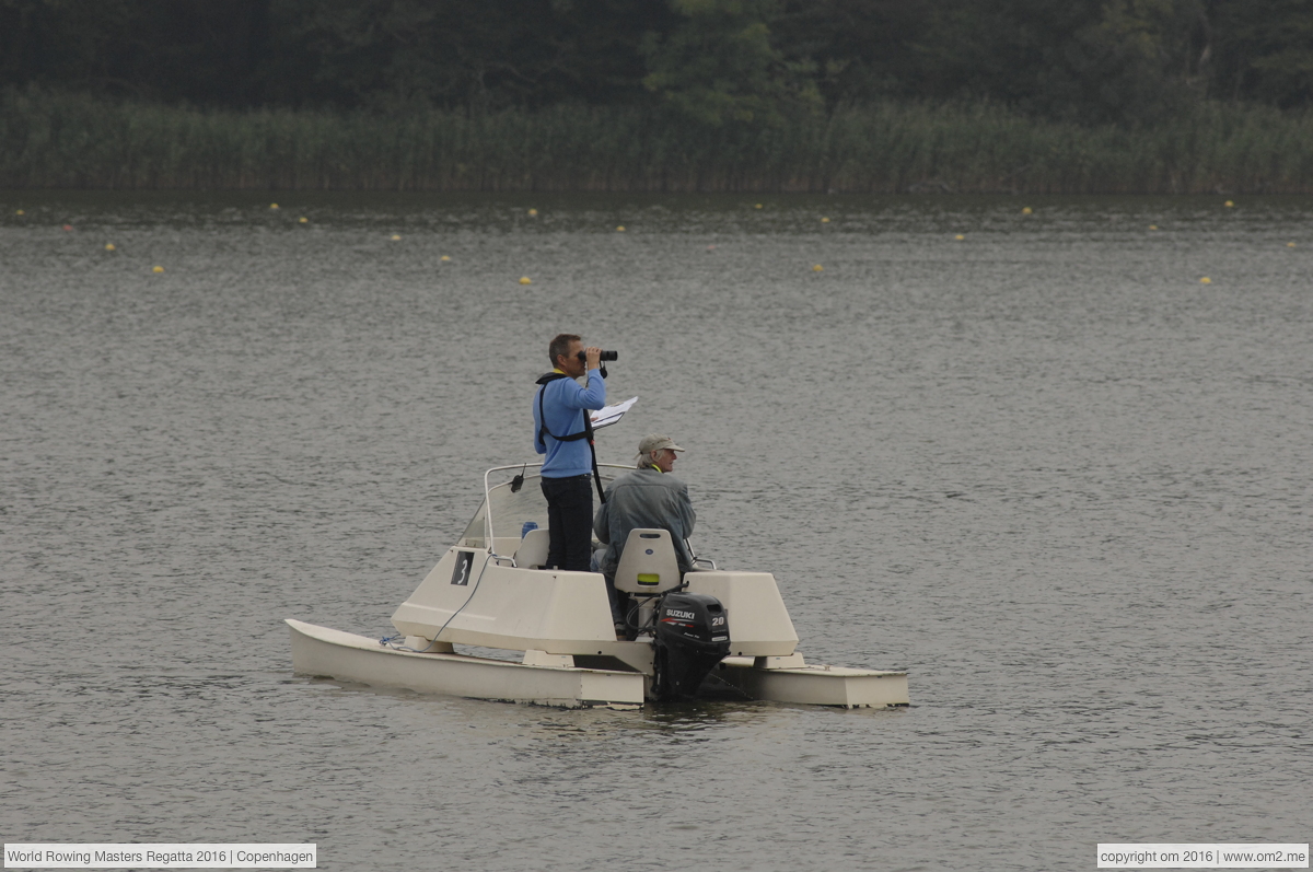 World Rowing Masters Regatta 2016 | Copenhagen | Lake Bagsvaerd