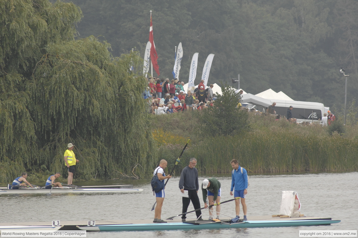 World Rowing Masters Regatta 2016 | Copenhagen | Lake Bagsvaerd