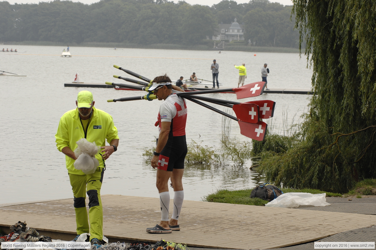 World Rowing Masters Regatta 2016 | Copenhagen | Lake Bagsvaerd