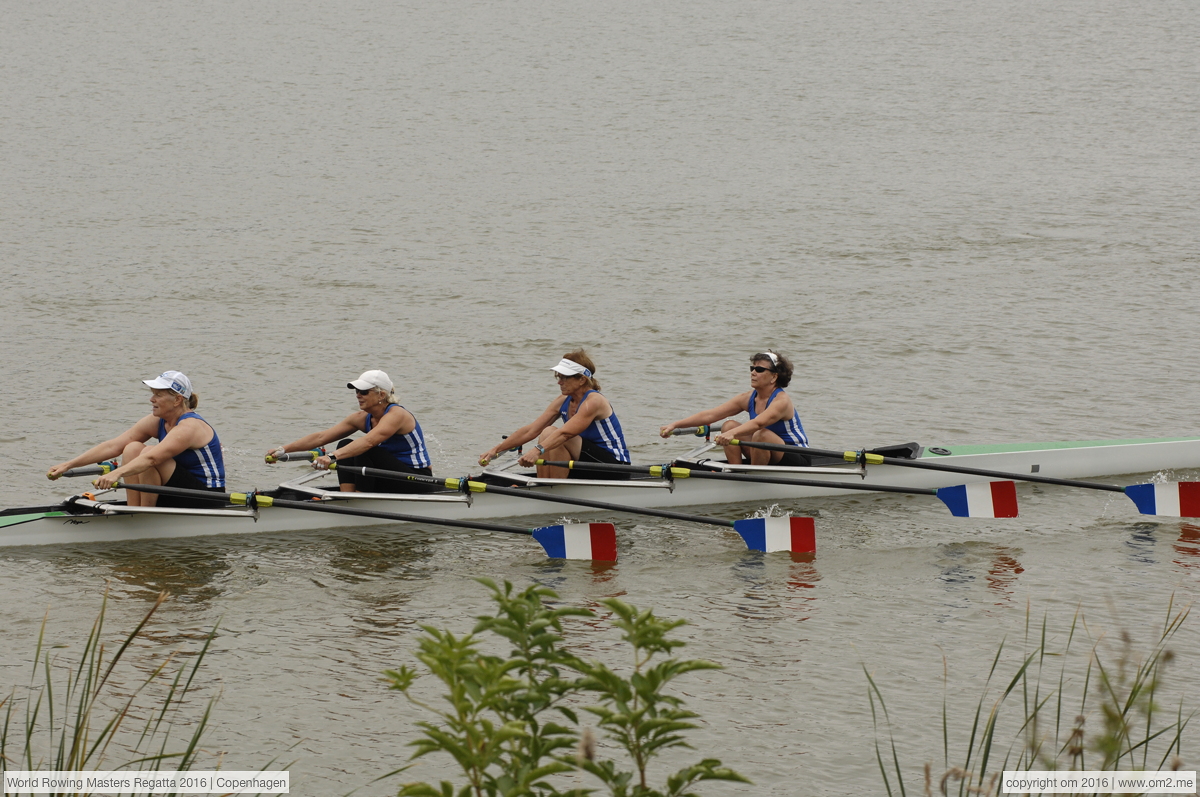 World Rowing Masters Regatta 2016 | Copenhagen | Lake Bagsvaerd