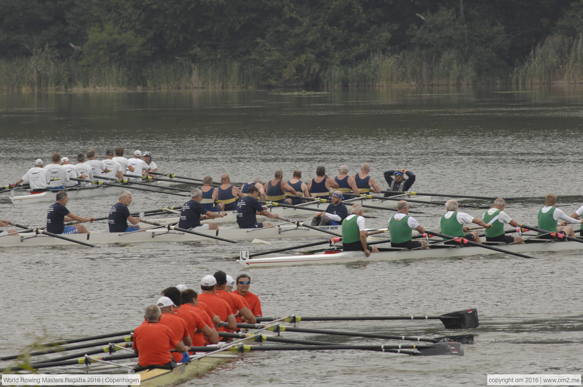 World Rowing Masters Regatta 2016 | Copenhagen | Lake Bagsvaerd