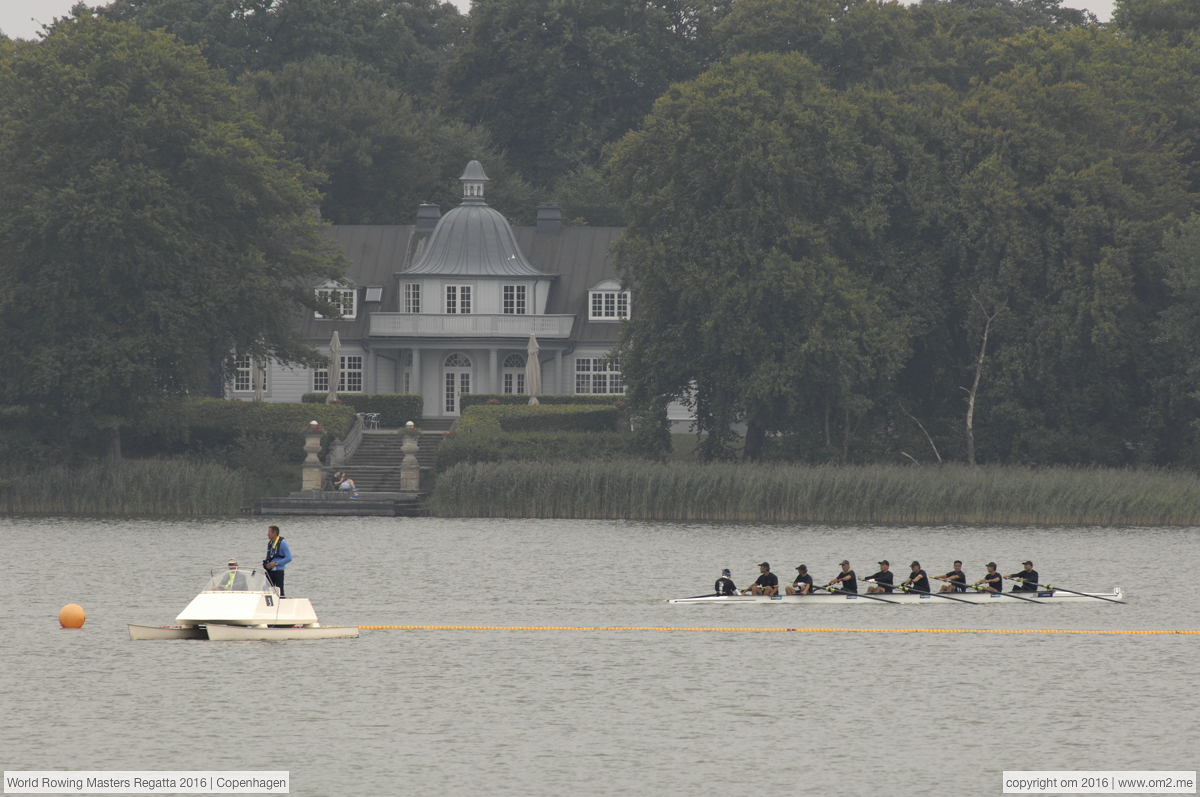 World Rowing Masters Regatta 2016 | Copenhagen | Lake Bagsvaerd