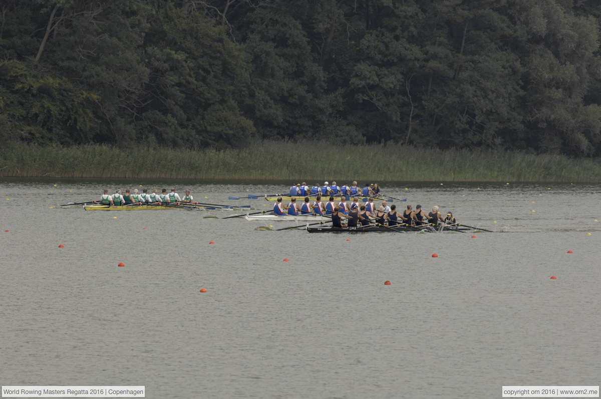 World Rowing Masters Regatta 2016 | Copenhagen | Lake Bagsvaerd