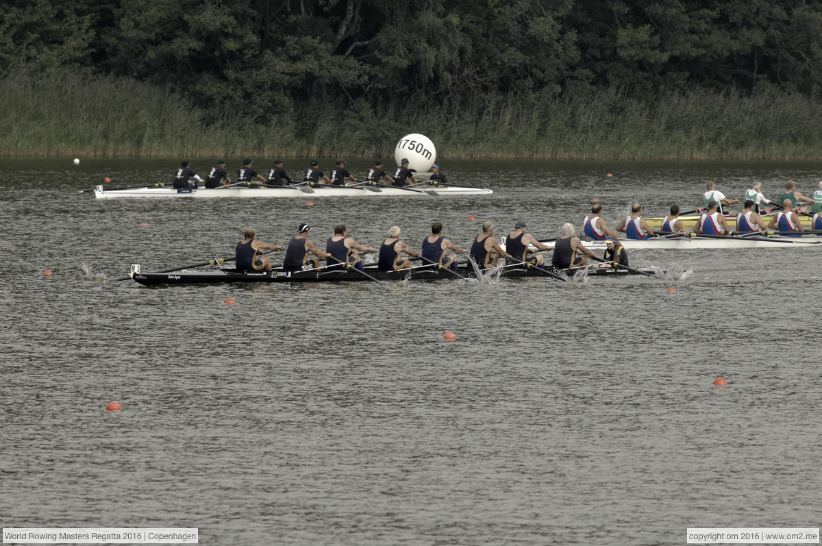 World Rowing Masters Regatta 2016 | Copenhagen | Lake Bagsvaerd