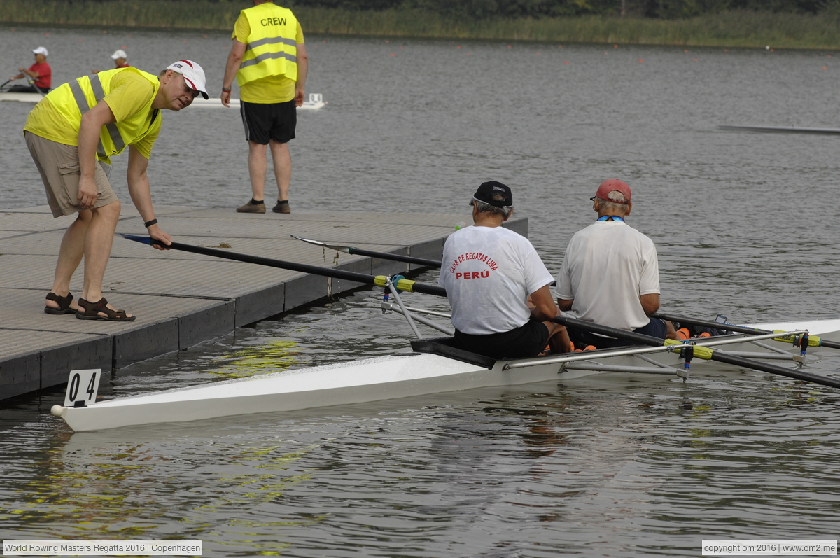 World Rowing Masters Regatta 2016 | Copenhagen | Lake Bagsvaerd