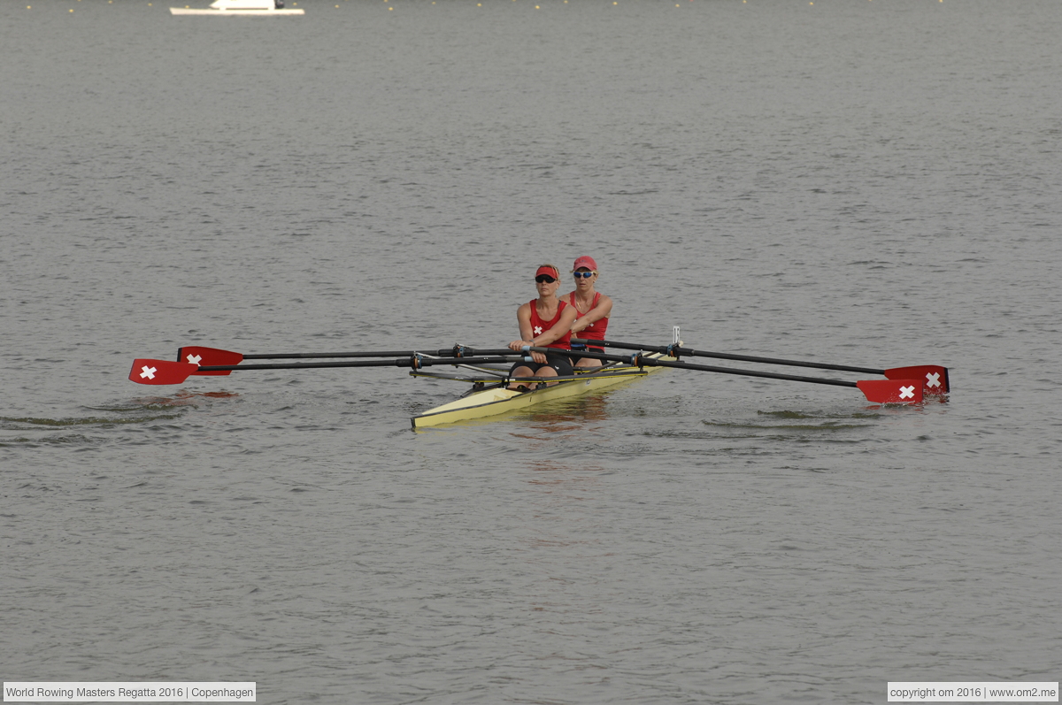 World Rowing Masters Regatta 2016 | Copenhagen | Lake Bagsvaerd