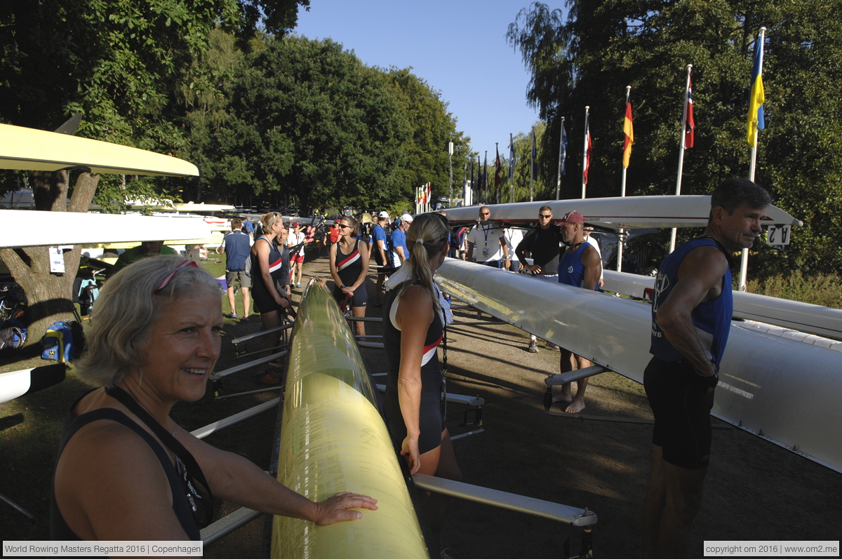 World Rowing Masters Regatta 2016 | Copenhagen | Lake Bagsvaerd