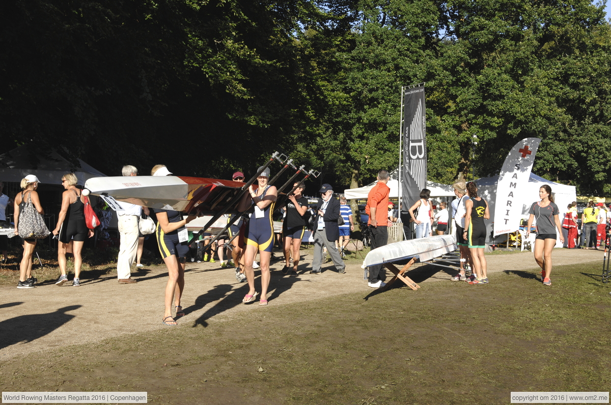 World Rowing Masters Regatta 2016 | Copenhagen | Lake Bagsvaerd