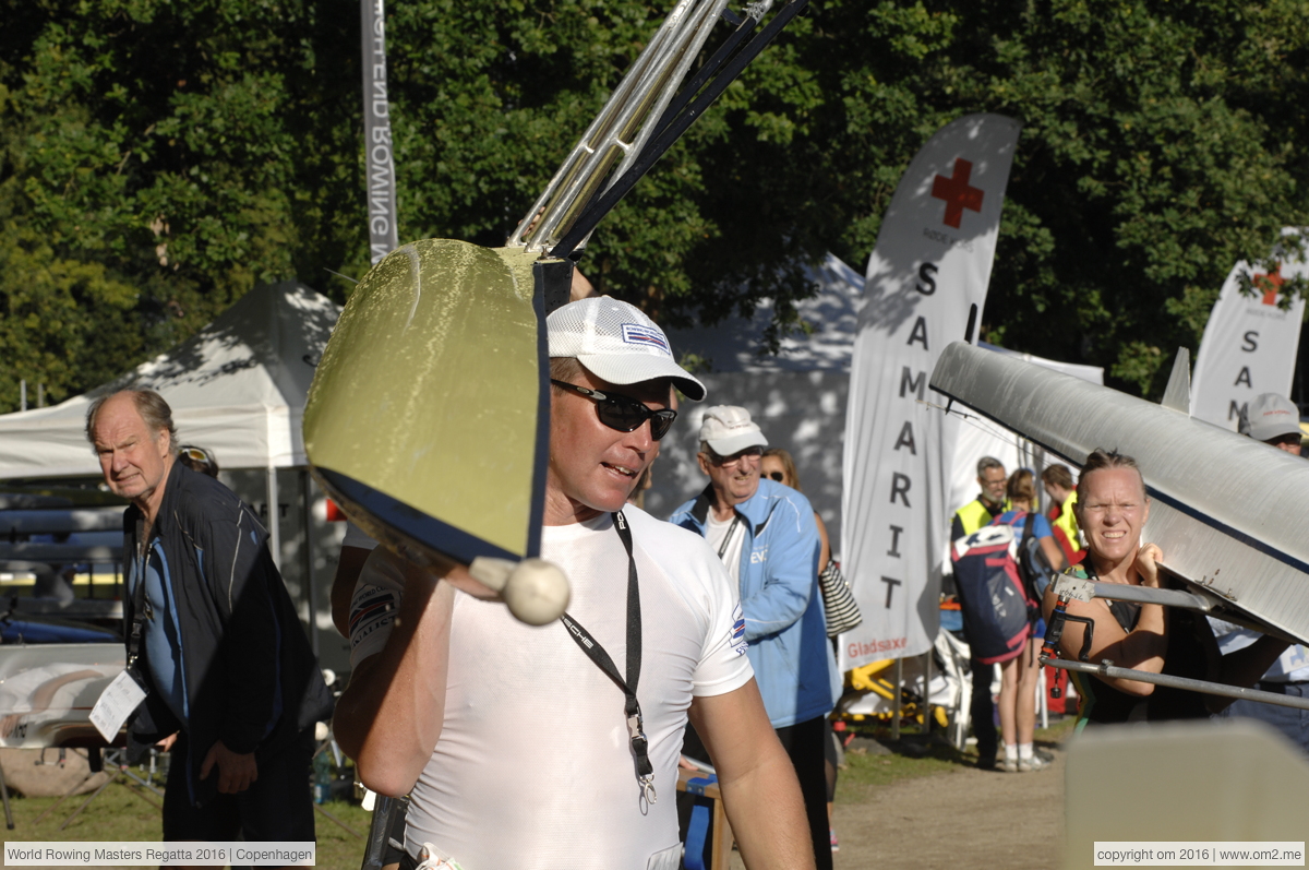 World Rowing Masters Regatta 2016 | Copenhagen | Lake Bagsvaerd