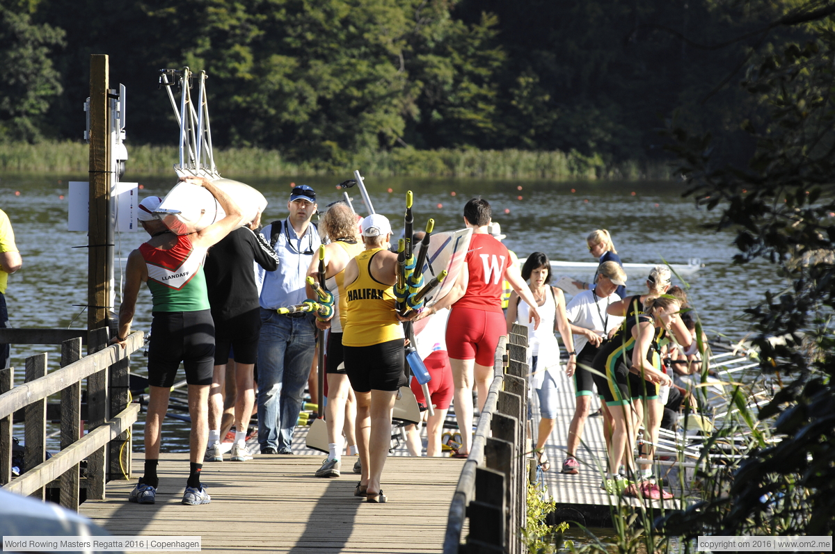 World Rowing Masters Regatta 2016 | Copenhagen | Lake Bagsvaerd