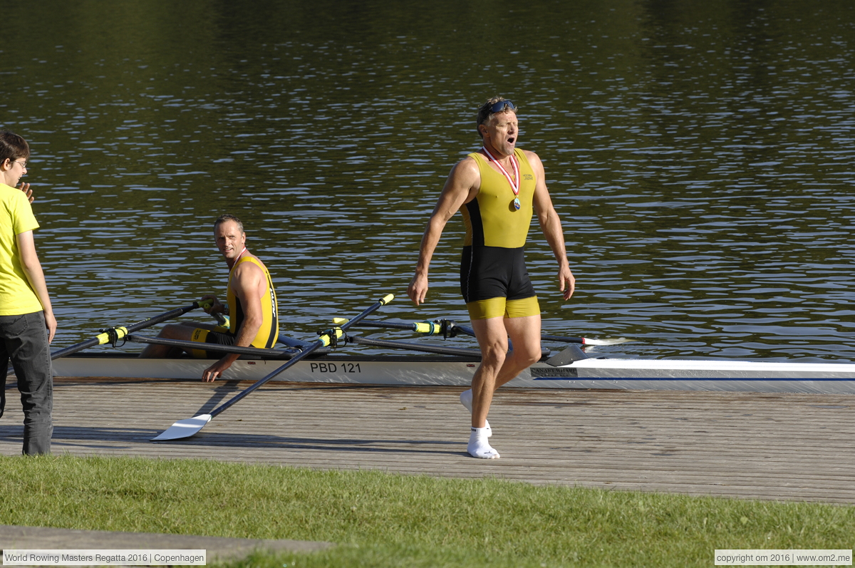 World Rowing Masters Regatta 2016 | Copenhagen | Lake Bagsvaerd