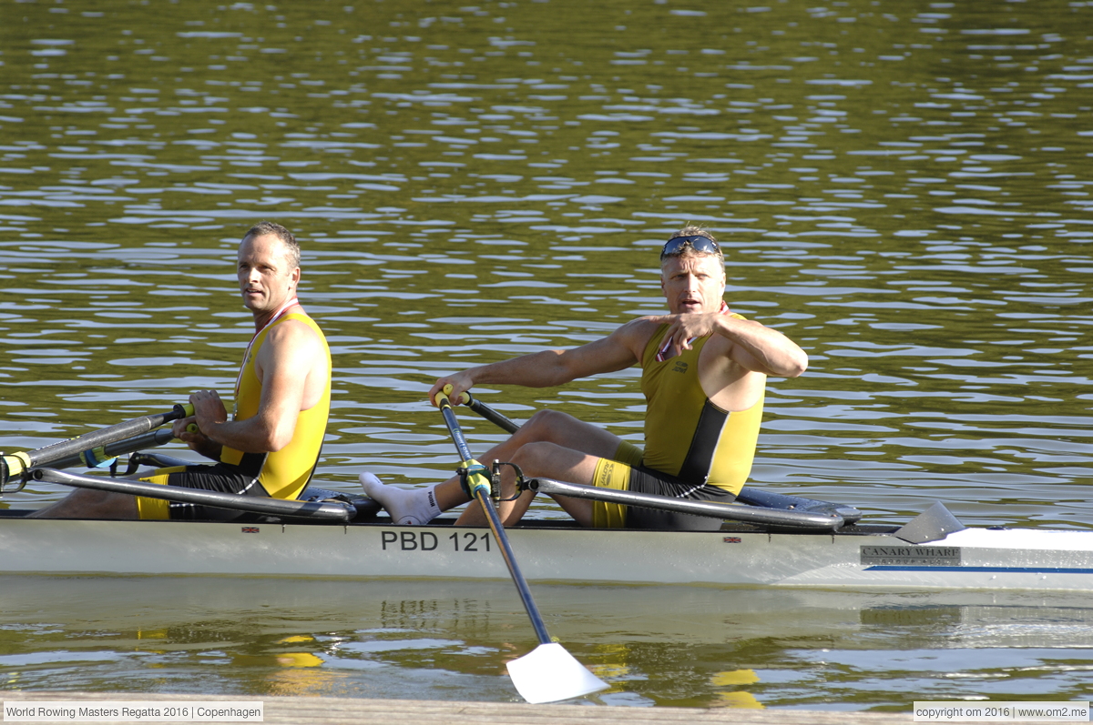 World Rowing Masters Regatta 2016 | Copenhagen | Lake Bagsvaerd