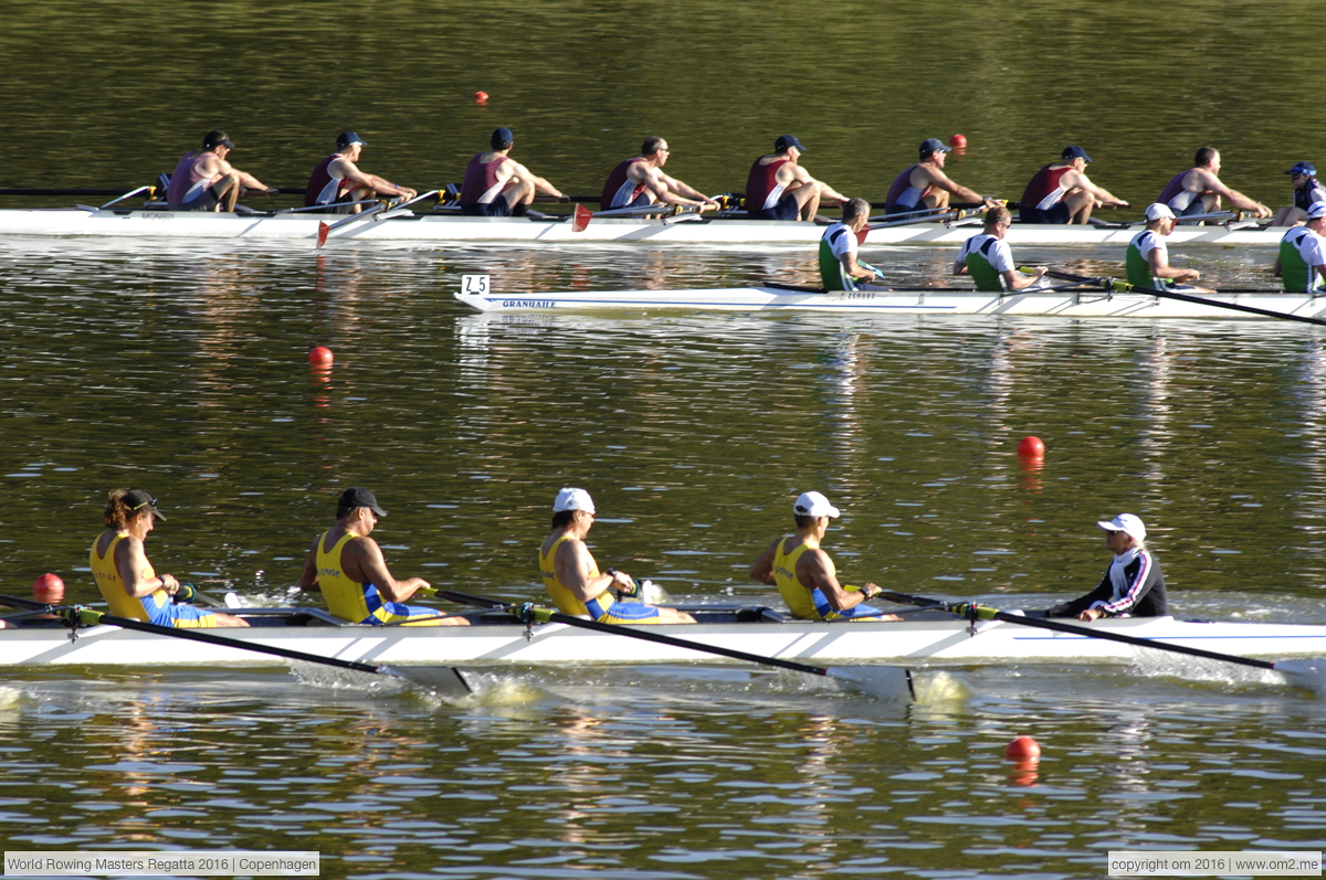 World Rowing Masters Regatta 2016 | Copenhagen | Lake Bagsvaerd