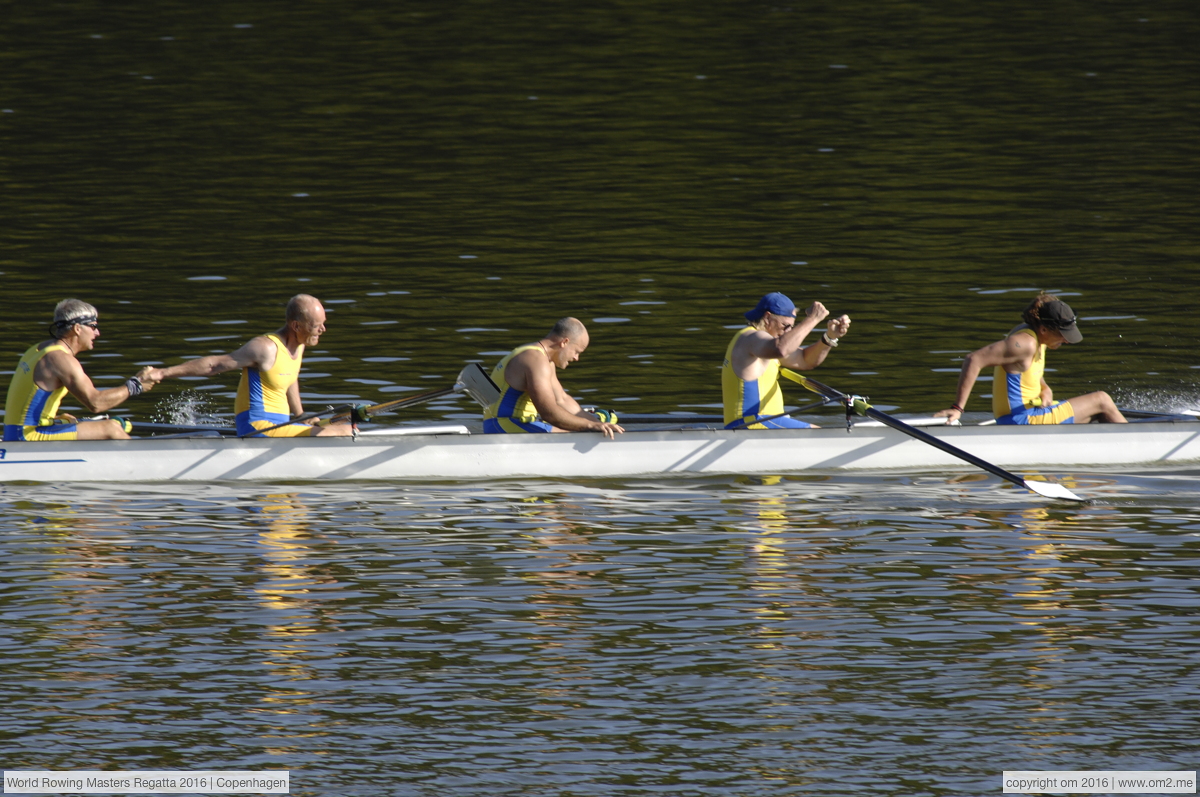 World Rowing Masters Regatta 2016 | Copenhagen | Lake Bagsvaerd