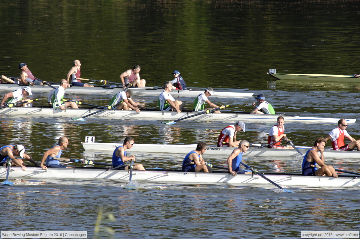 World Rowing Masters Regatta 2016 | Copenhagen | Lake Bagsvaerd