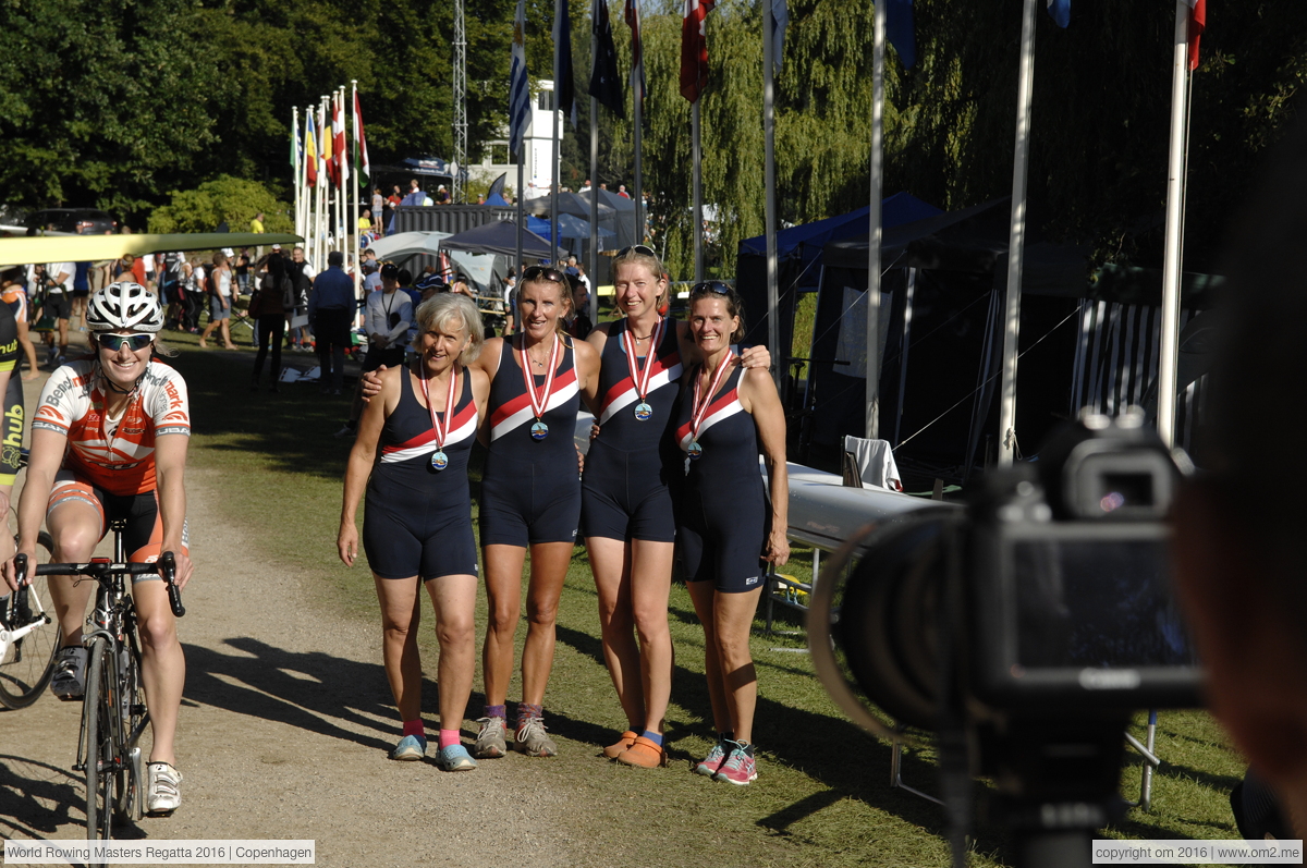 World Rowing Masters Regatta 2016 | Copenhagen | Lake Bagsvaerd