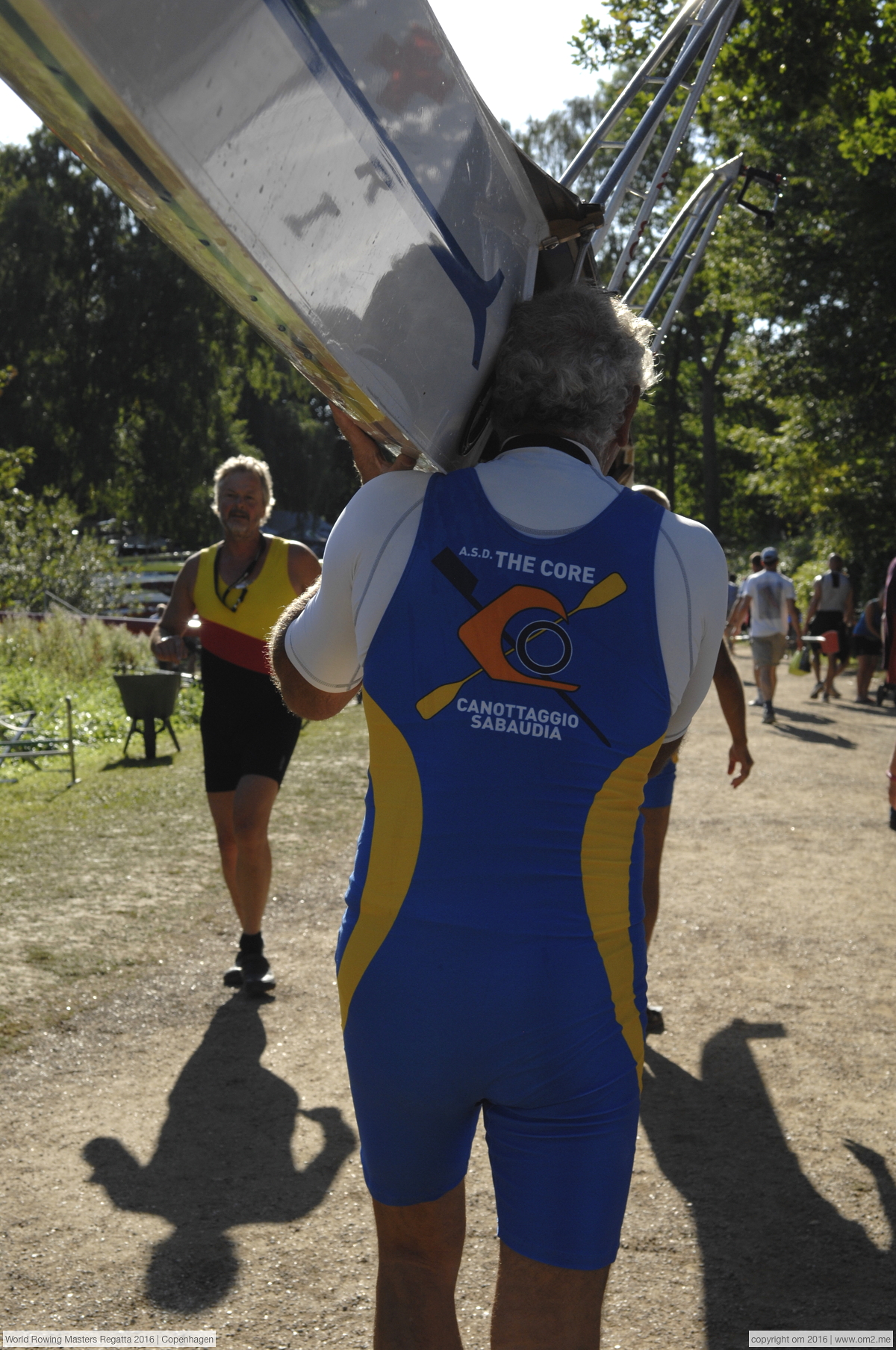 World Rowing Masters Regatta 2016 | Copenhagen | Lake Bagsvaerd