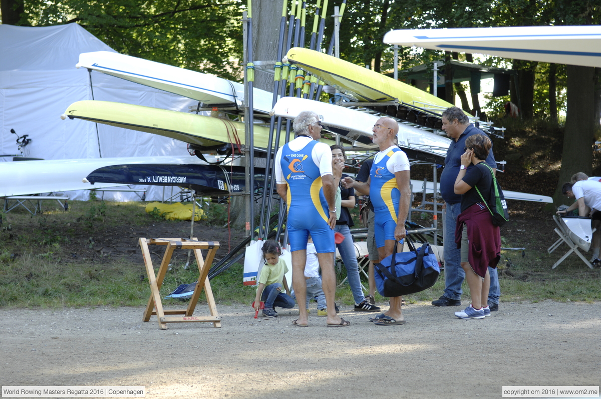 World Rowing Masters Regatta 2016 | Copenhagen | Lake Bagsvaerd