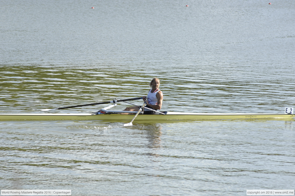 World Rowing Masters Regatta 2016 | Copenhagen | Lake Bagsvaerd