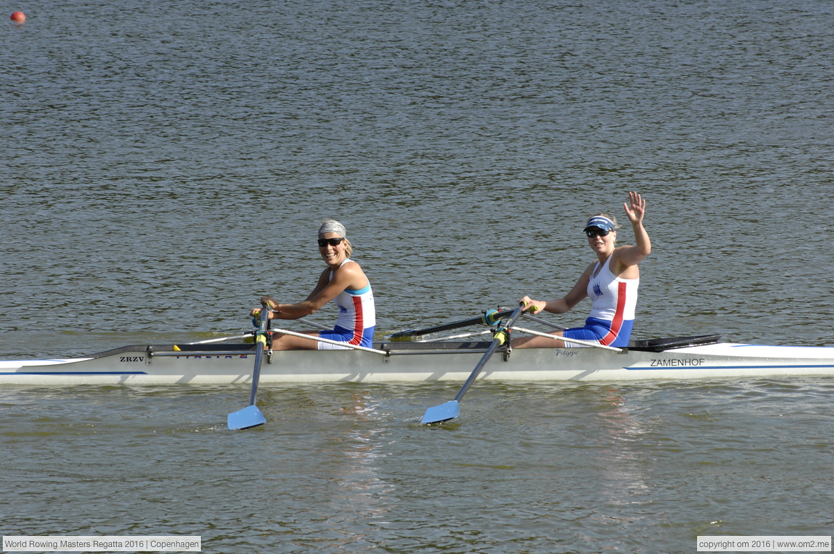 World Rowing Masters Regatta 2016 | Copenhagen | Lake Bagsvaerd