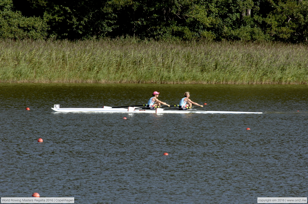 World Rowing Masters Regatta 2016 | Copenhagen | Lake Bagsvaerd