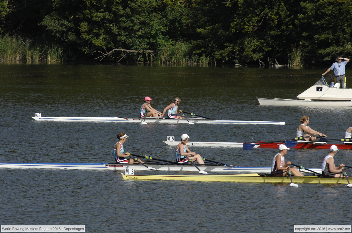 World Rowing Masters Regatta 2016 | Copenhagen | Lake Bagsvaerd