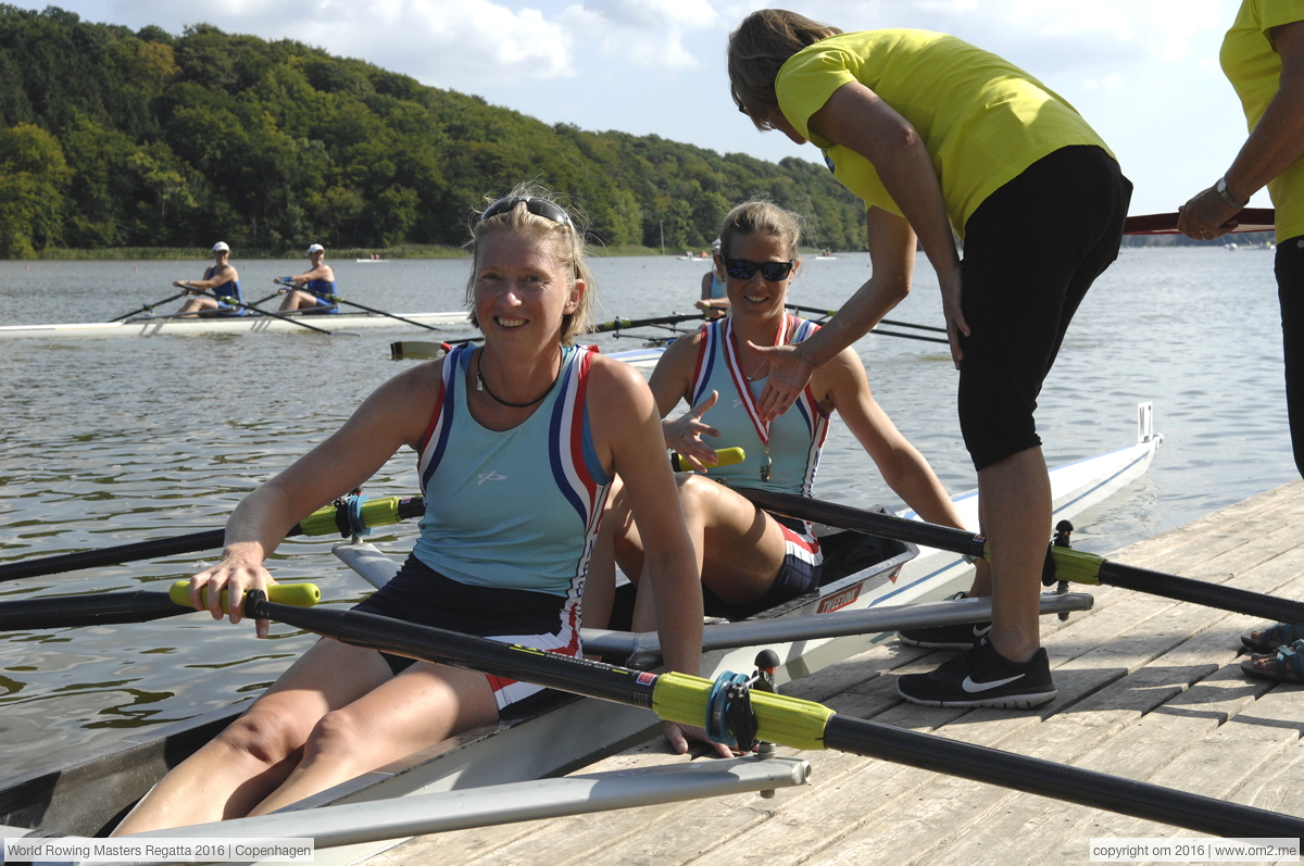 World Rowing Masters Regatta 2016 | Copenhagen | Lake Bagsvaerd