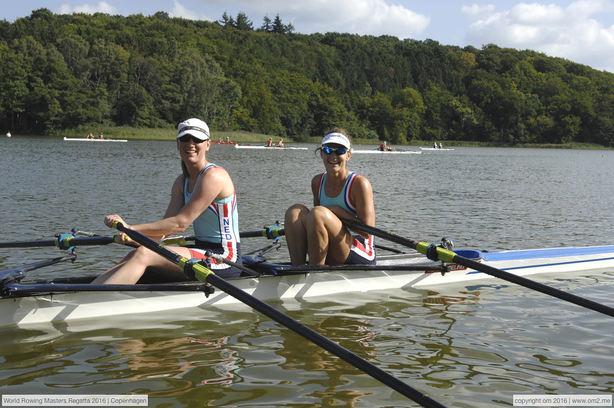 World Rowing Masters Regatta 2016 | Copenhagen | Lake Bagsvaerd