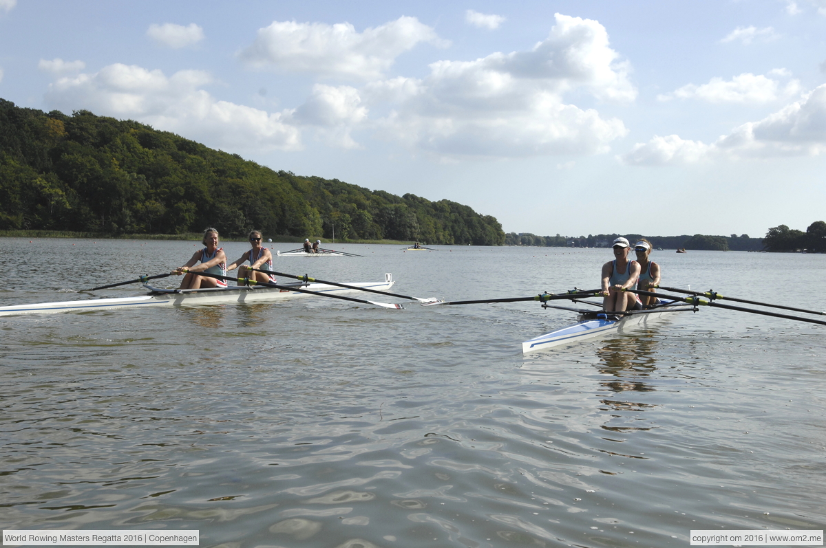 World Rowing Masters Regatta 2016 | Copenhagen | Lake Bagsvaerd