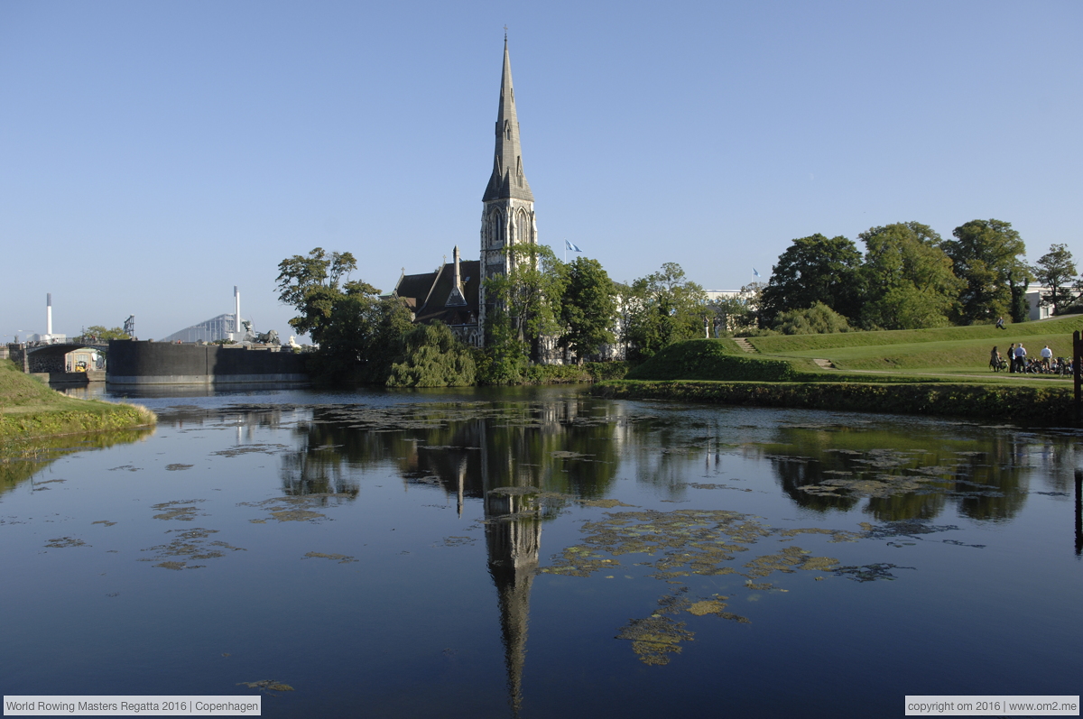 World Rowing Masters Regatta 2016 | Copenhagen | Lake Bagsvaerd