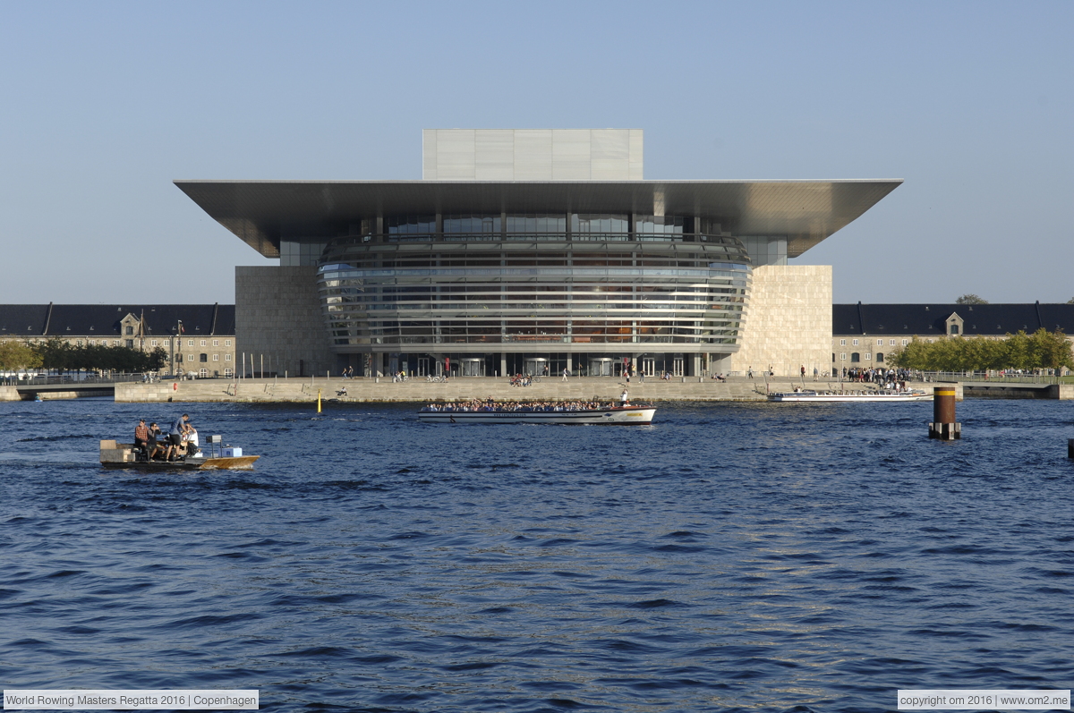 World Rowing Masters Regatta 2016 | Copenhagen | Lake Bagsvaerd