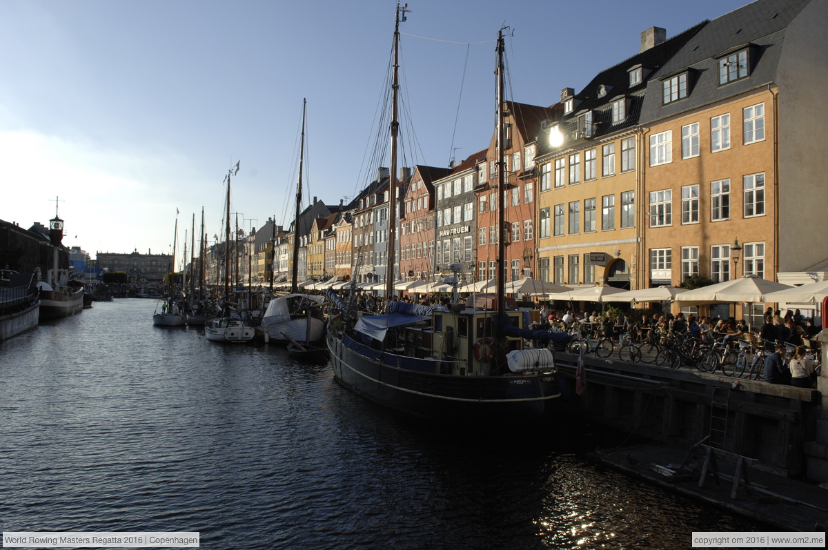 World Rowing Masters Regatta 2016 | Copenhagen | Lake Bagsvaerd