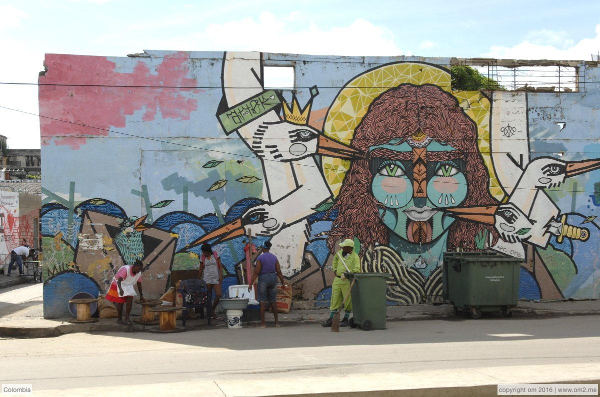 Columbia Kolumbien Bogota Street Photo people