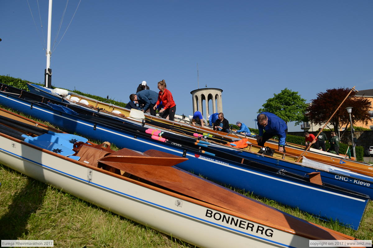 EUREGA Rhein-Marathon 2017