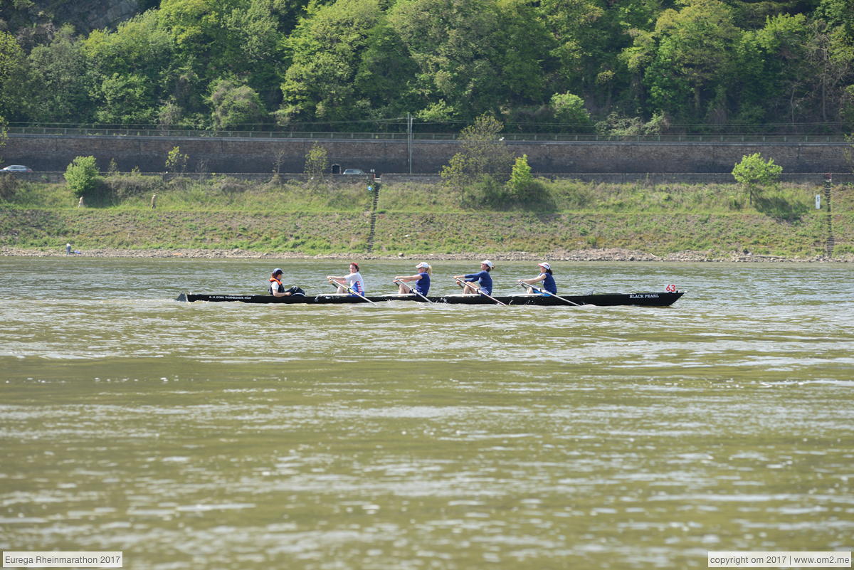 EUREGA Rhein-Marathon 2017