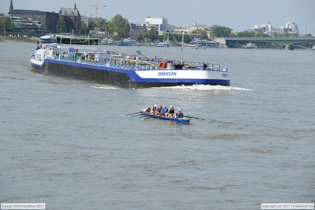 EUREGA Rhein-Marathon 2017