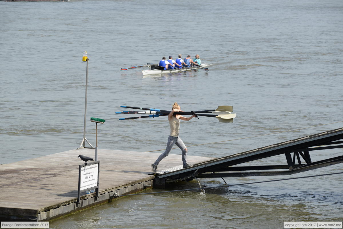 EUREGA Rhein-Marathon 2017