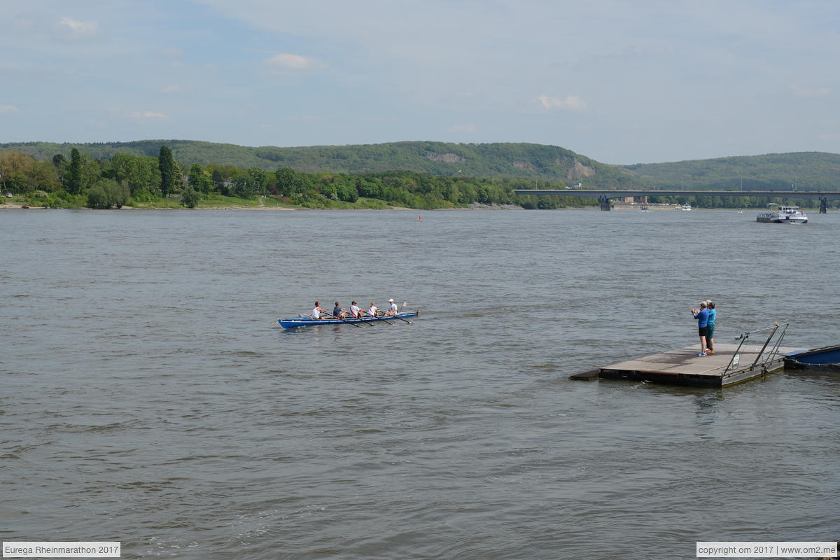 EUREGA Rhein-Marathon 2017