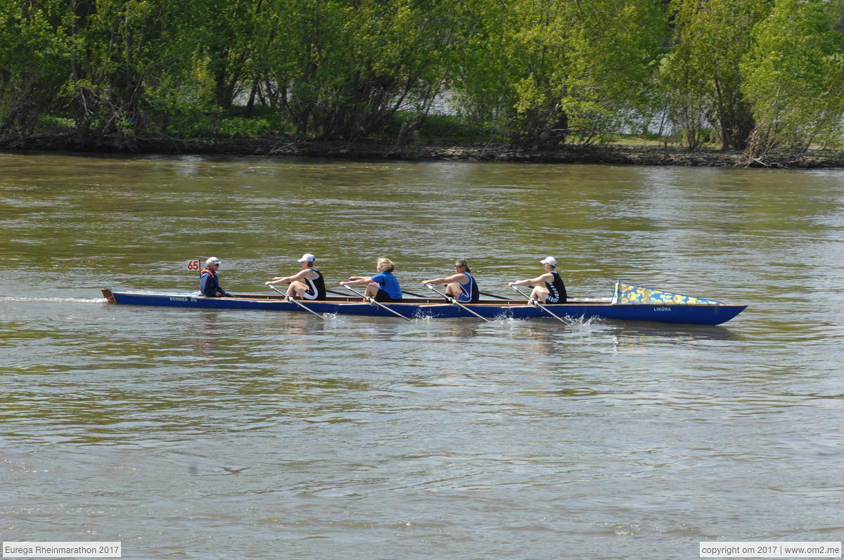 EUREGA Rhein-Marathon 2017