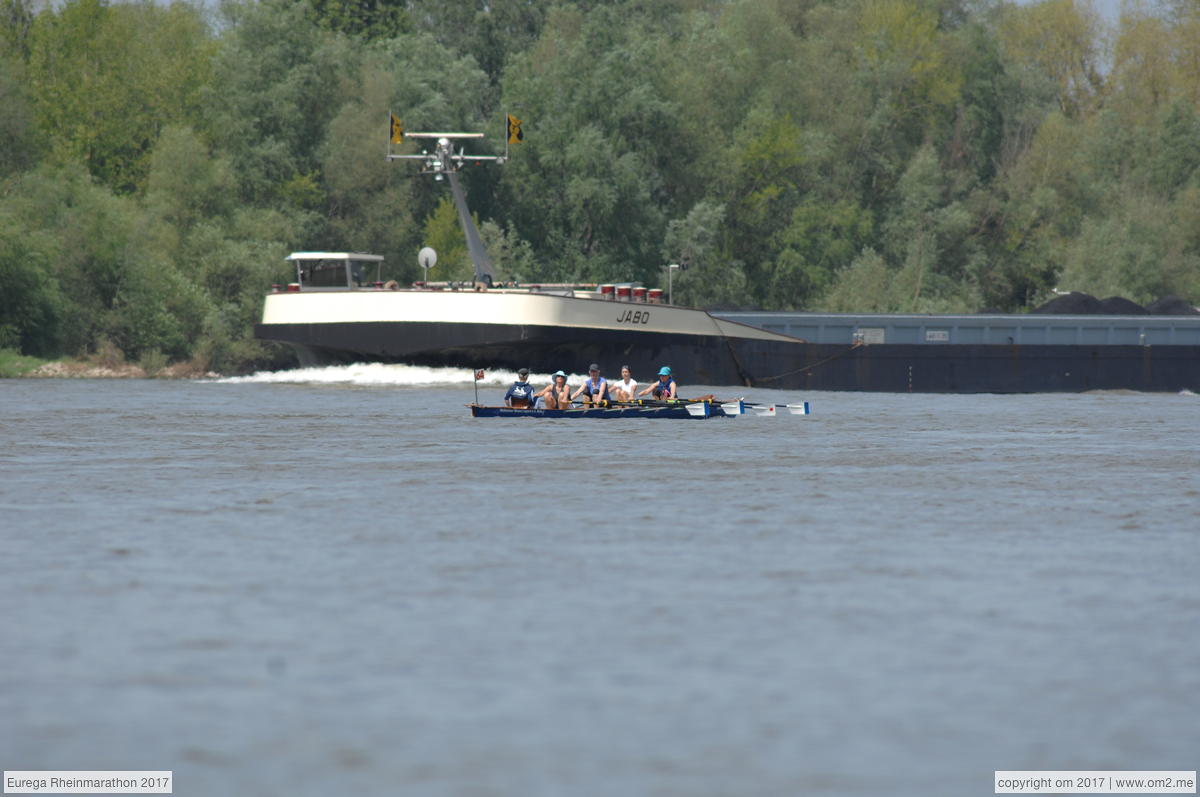 EUREGA Rhein-Marathon 2017