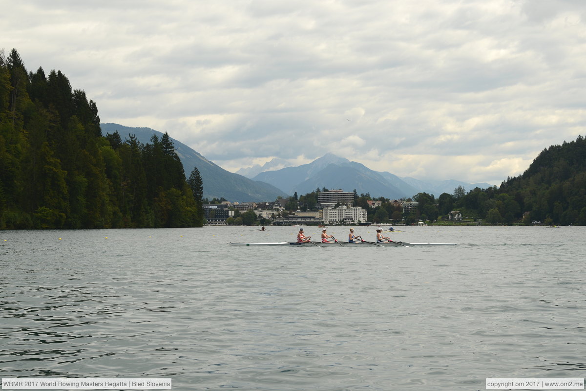 Photo Foto WRMR 2017 World Rowing Masters Regatta | Bled Slovenia