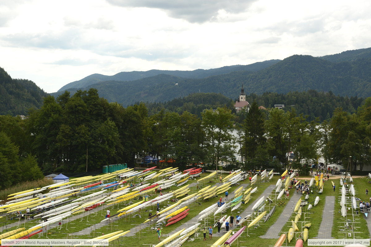 Photo Foto WRMR 2017 World Rowing Masters Regatta | Bled Slovenia